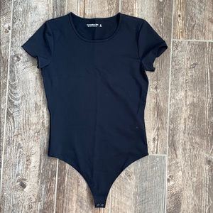 Abercrombie & Fitch crewneck bodysuit